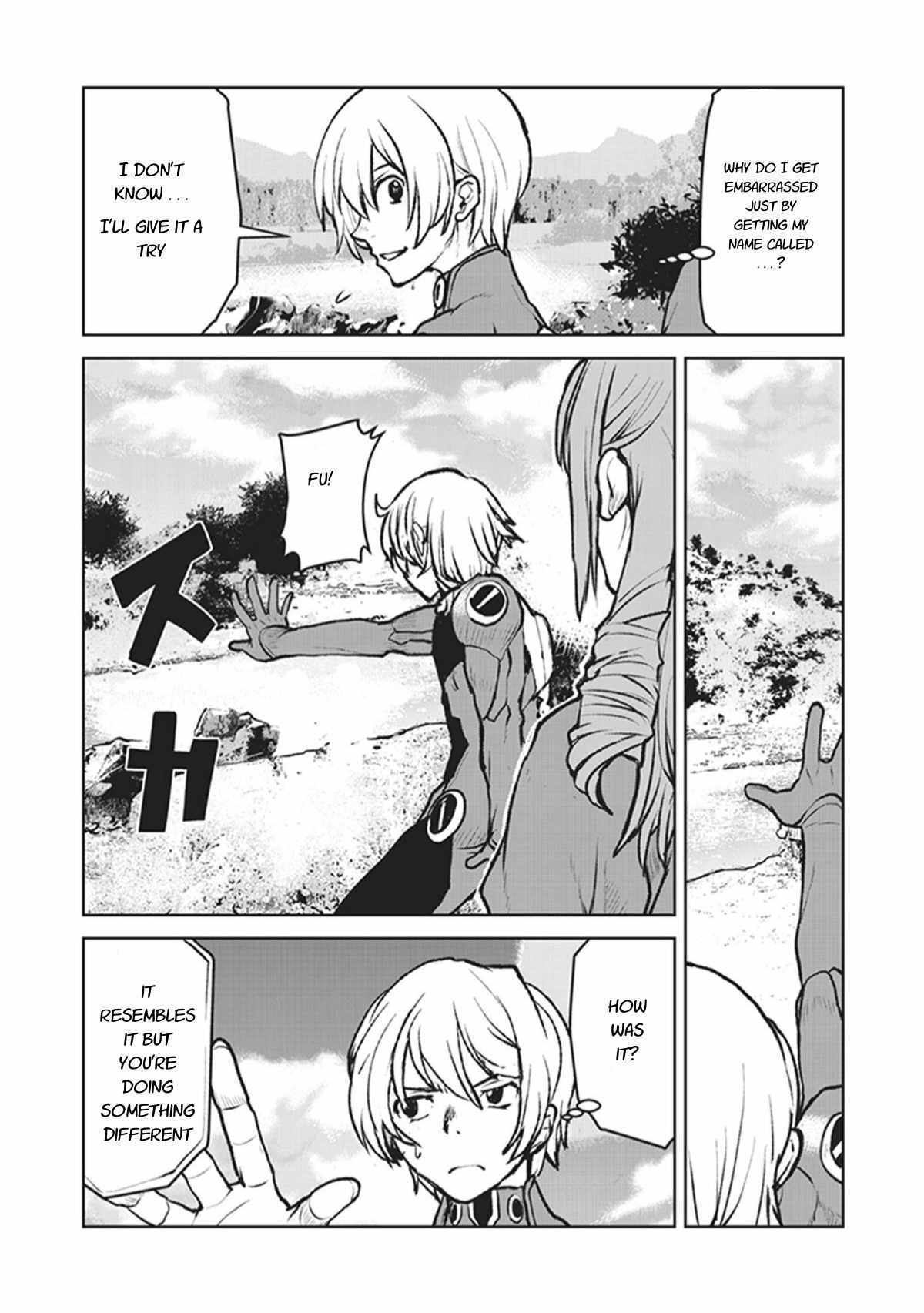 The Galactic Navy Officer becomes an Adventurer chapter 6 page 13