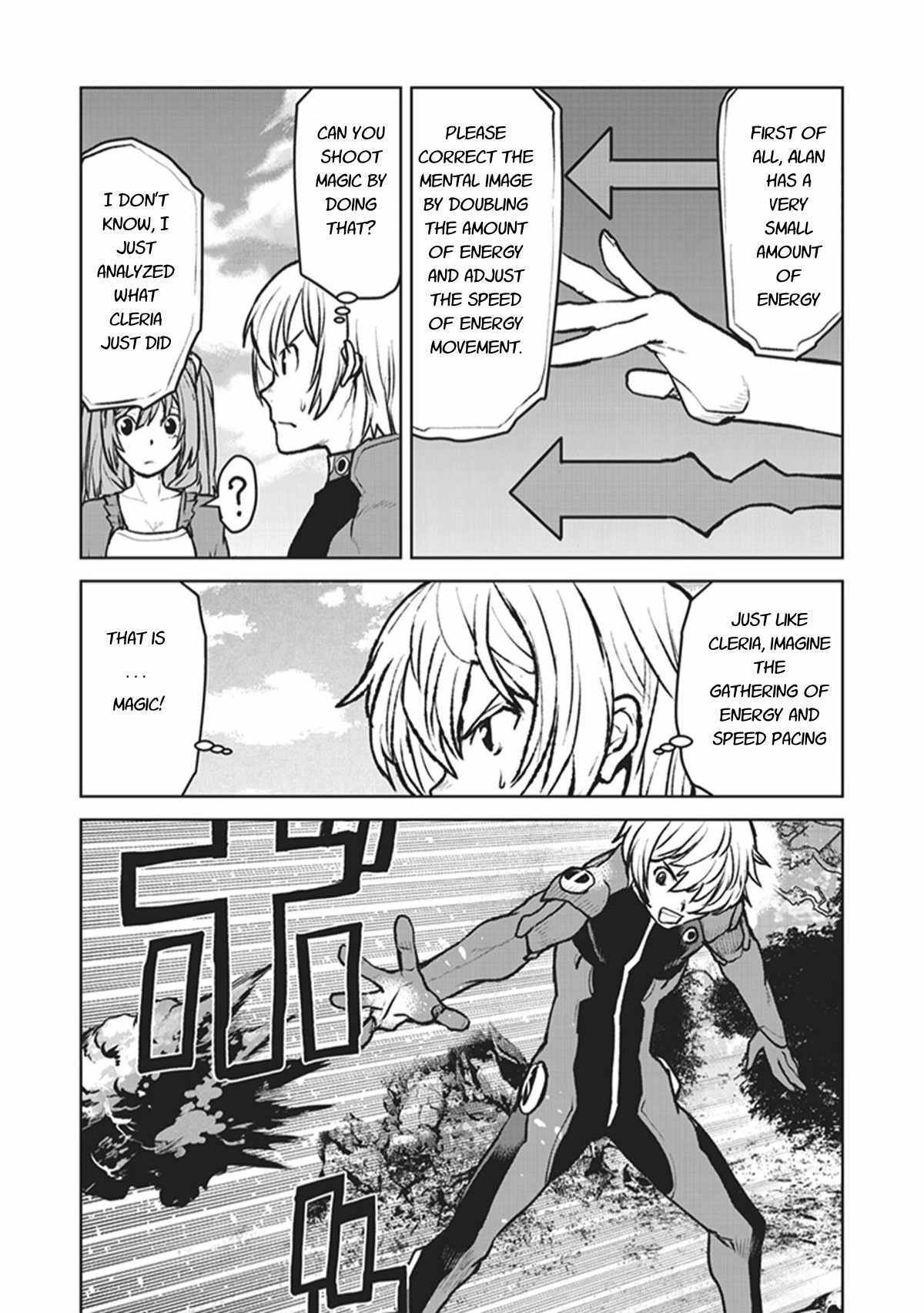 The Galactic Navy Officer becomes an Adventurer chapter 6 page 14