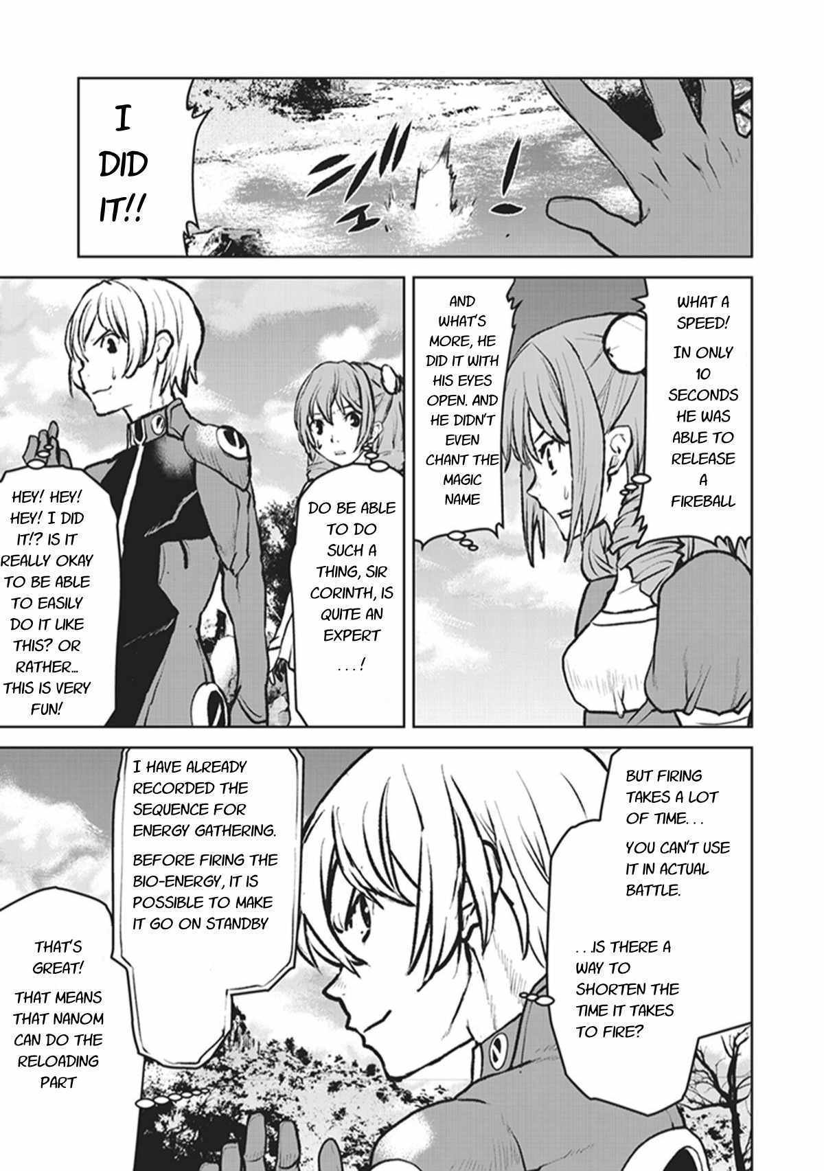 The Galactic Navy Officer becomes an Adventurer chapter 6 page 15