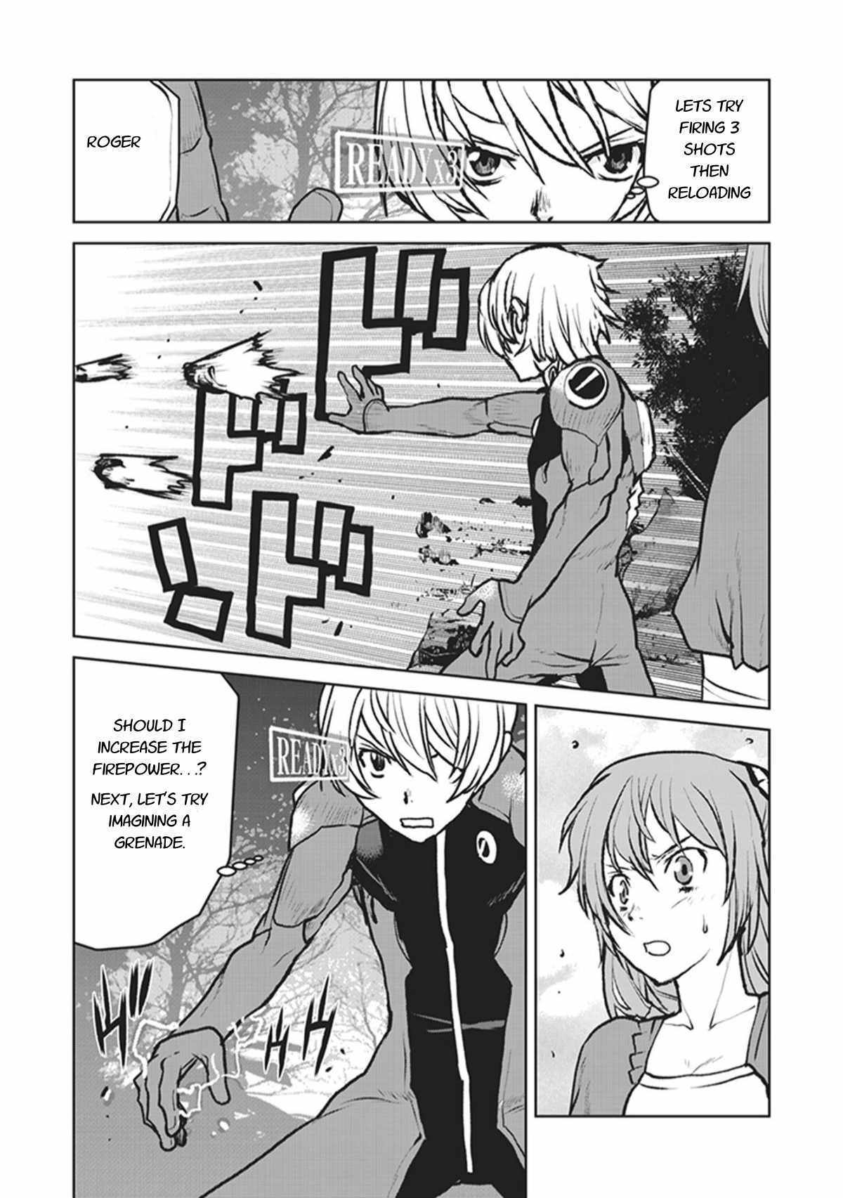 The Galactic Navy Officer becomes an Adventurer chapter 6 page 16