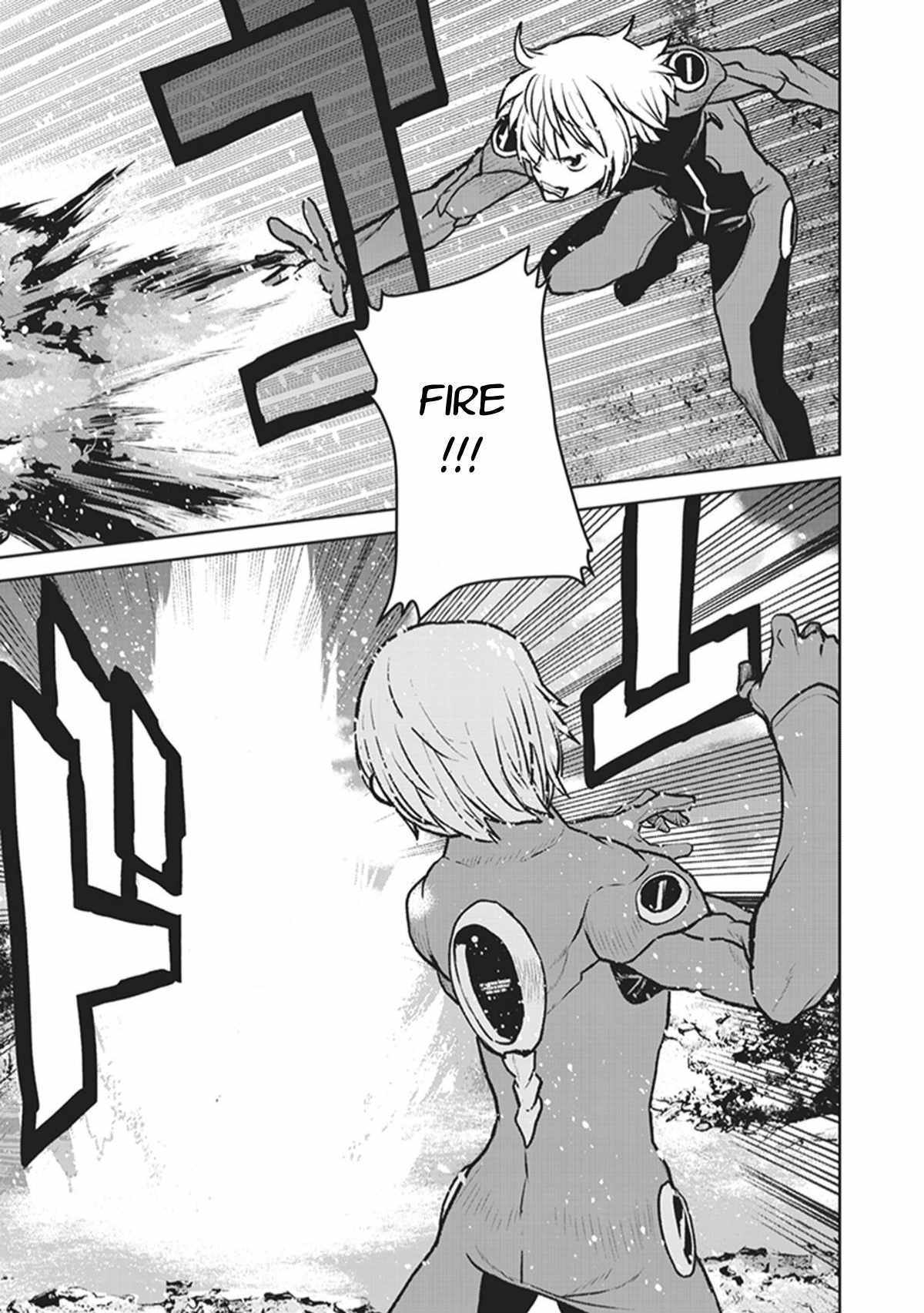 The Galactic Navy Officer becomes an Adventurer chapter 6 page 17