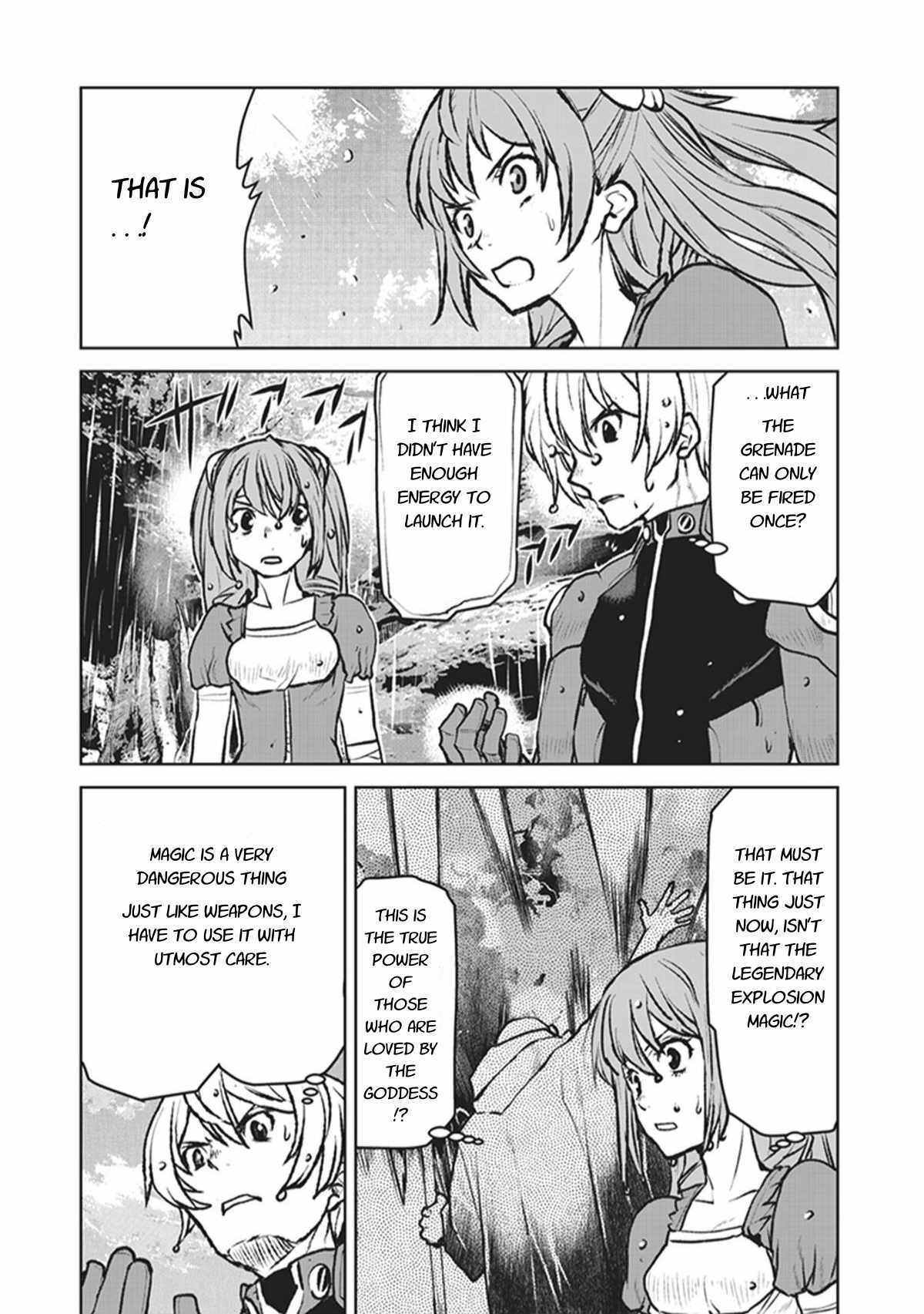 The Galactic Navy Officer becomes an Adventurer chapter 6 page 18