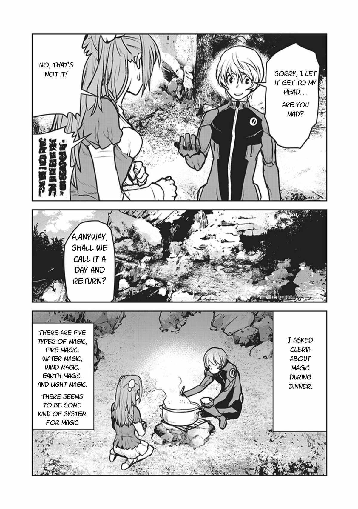 The Galactic Navy Officer becomes an Adventurer chapter 6 page 19