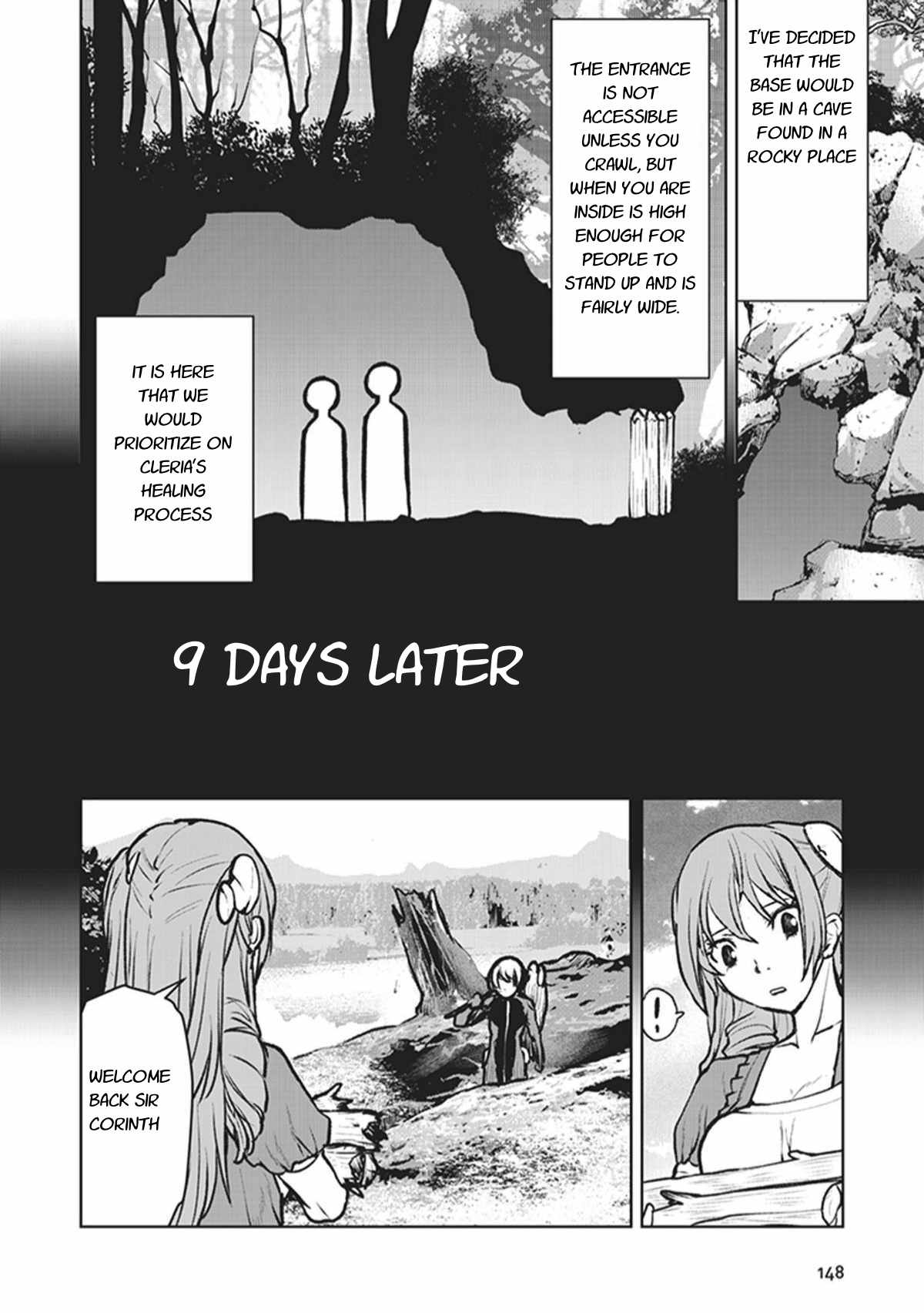 The Galactic Navy Officer becomes an Adventurer chapter 6 page 2