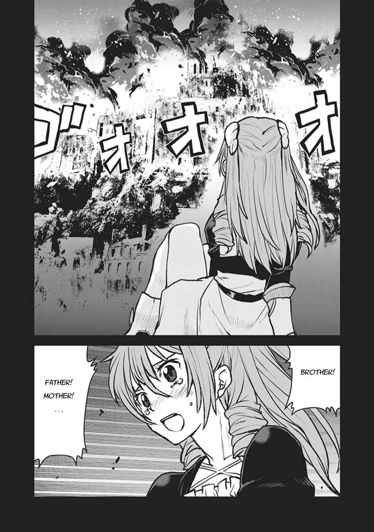 The Galactic Navy Officer becomes an Adventurer chapter 6 page 21