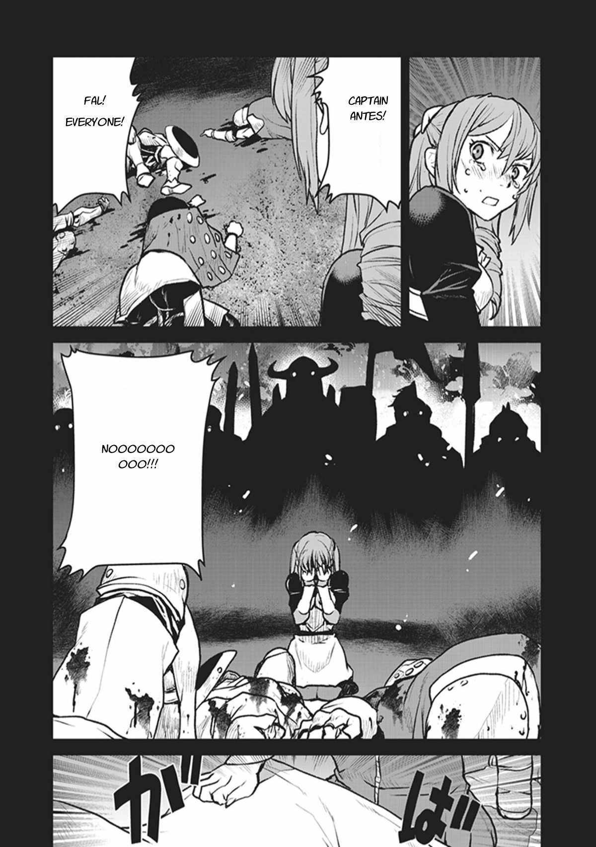 The Galactic Navy Officer becomes an Adventurer chapter 6 page 22