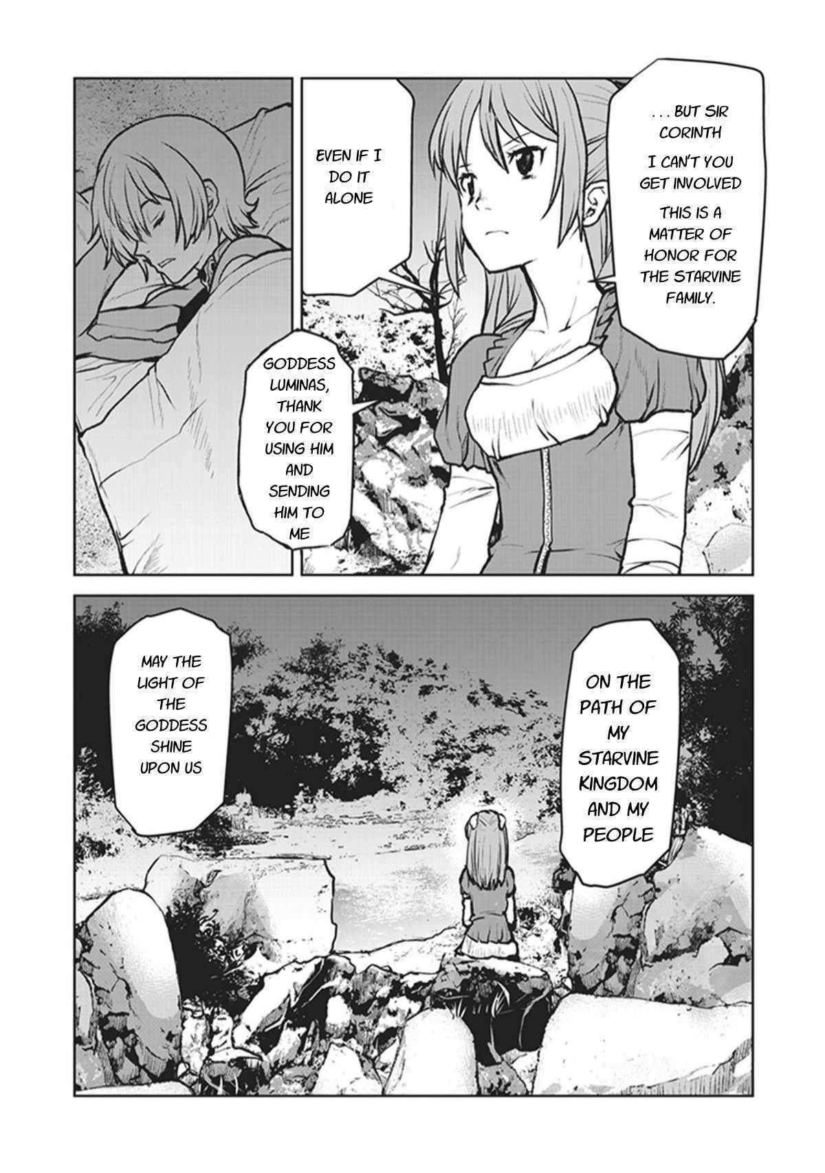 The Galactic Navy Officer becomes an Adventurer chapter 6 page 25