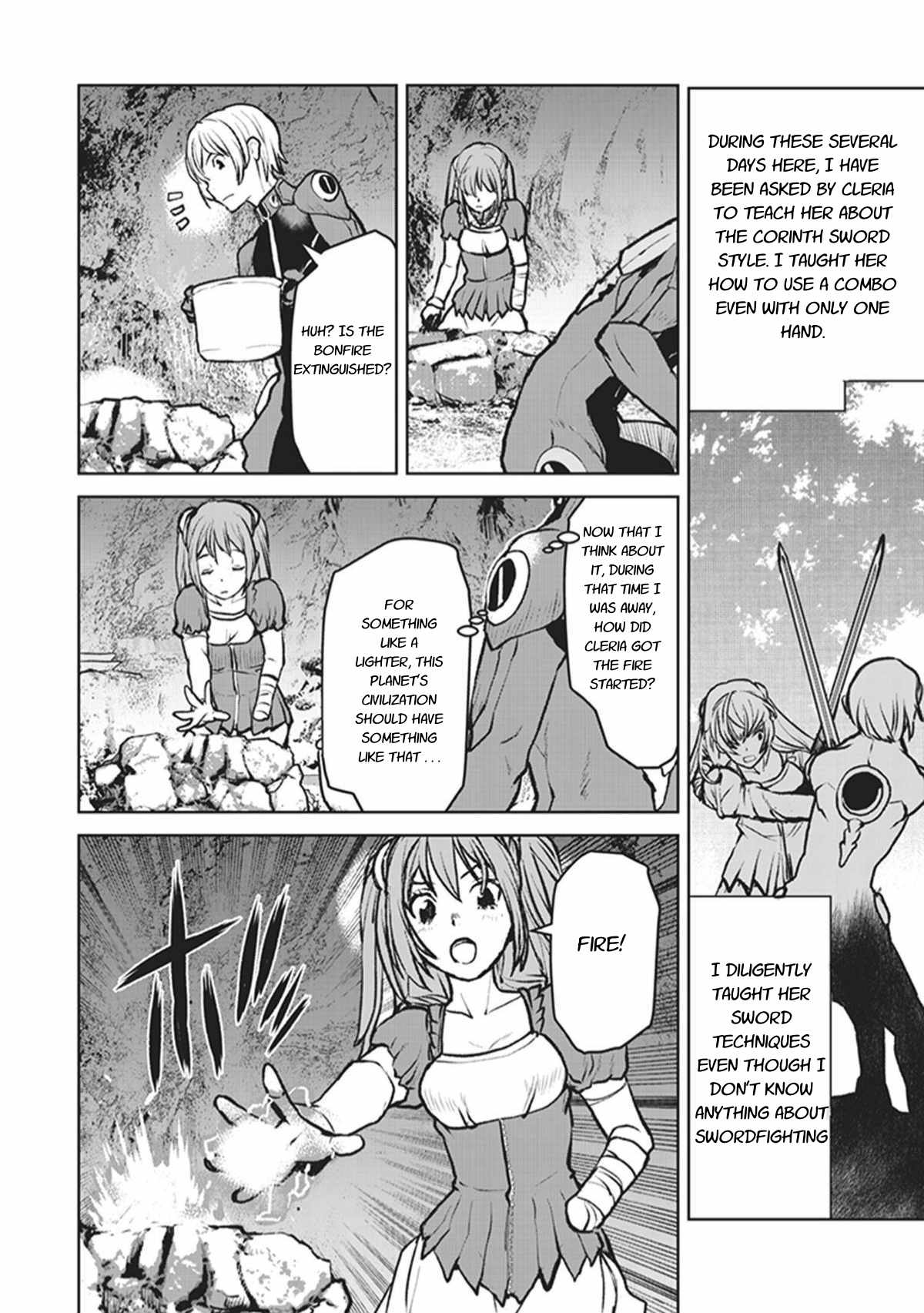 The Galactic Navy Officer becomes an Adventurer chapter 6 page 4