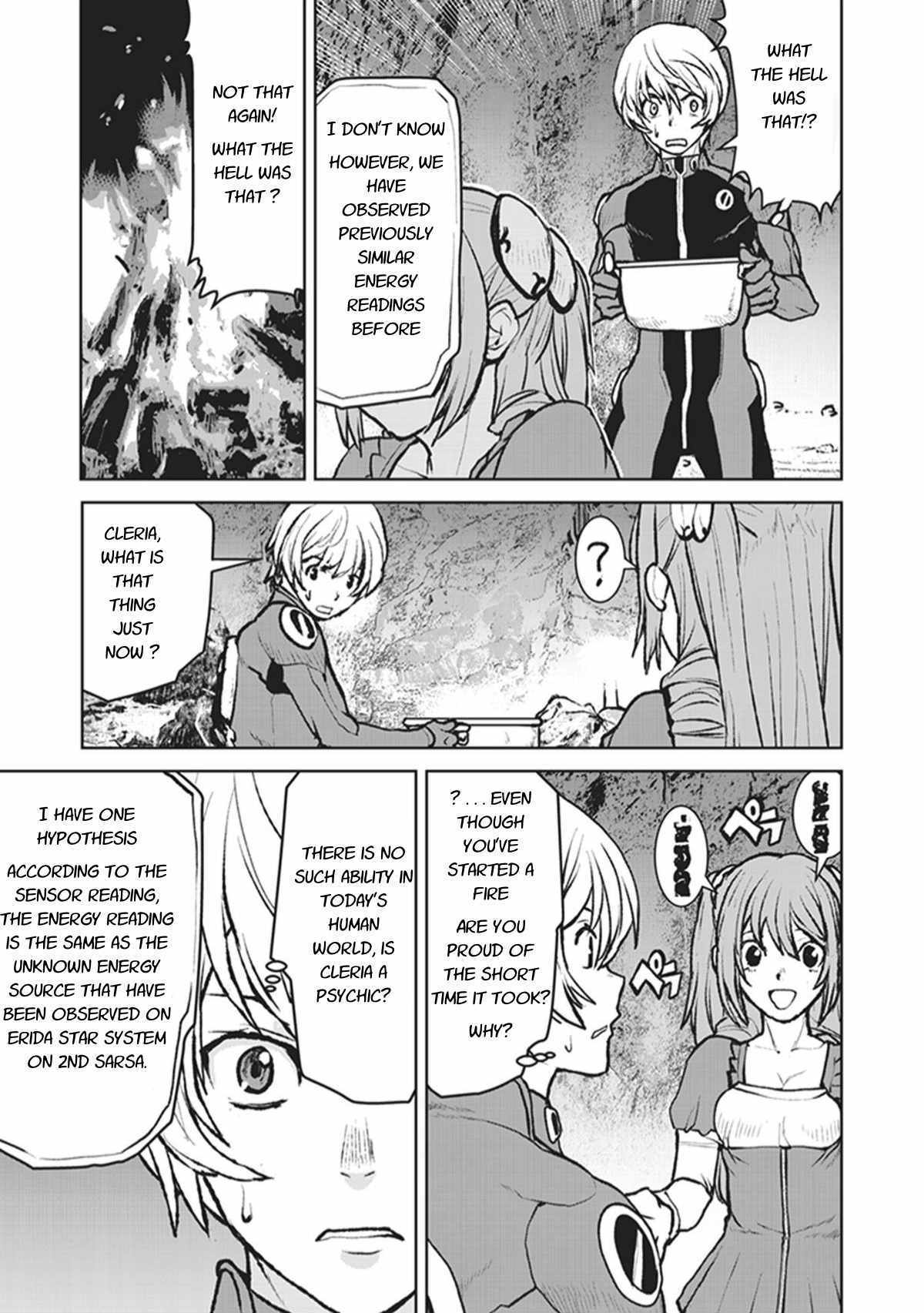 The Galactic Navy Officer becomes an Adventurer chapter 6 page 5