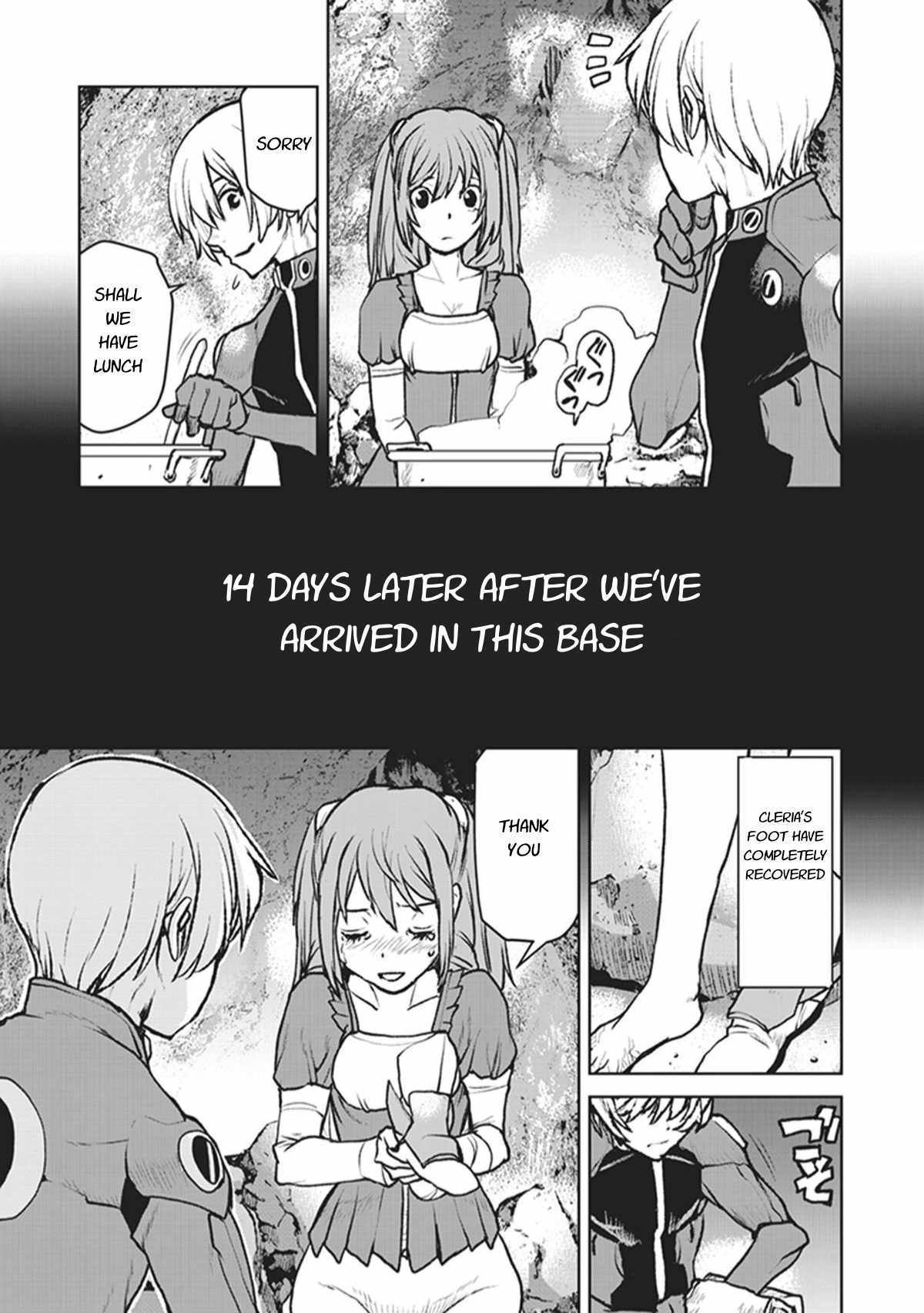 The Galactic Navy Officer becomes an Adventurer chapter 6 page 7