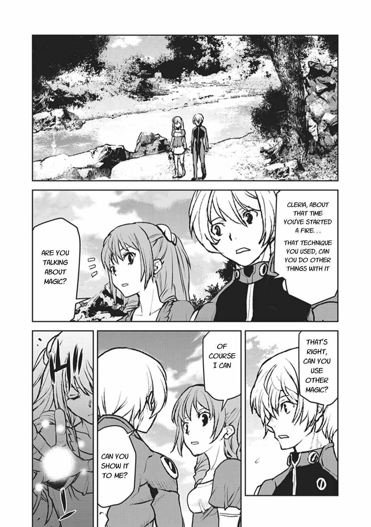 The Galactic Navy Officer becomes an Adventurer chapter 6 page 8