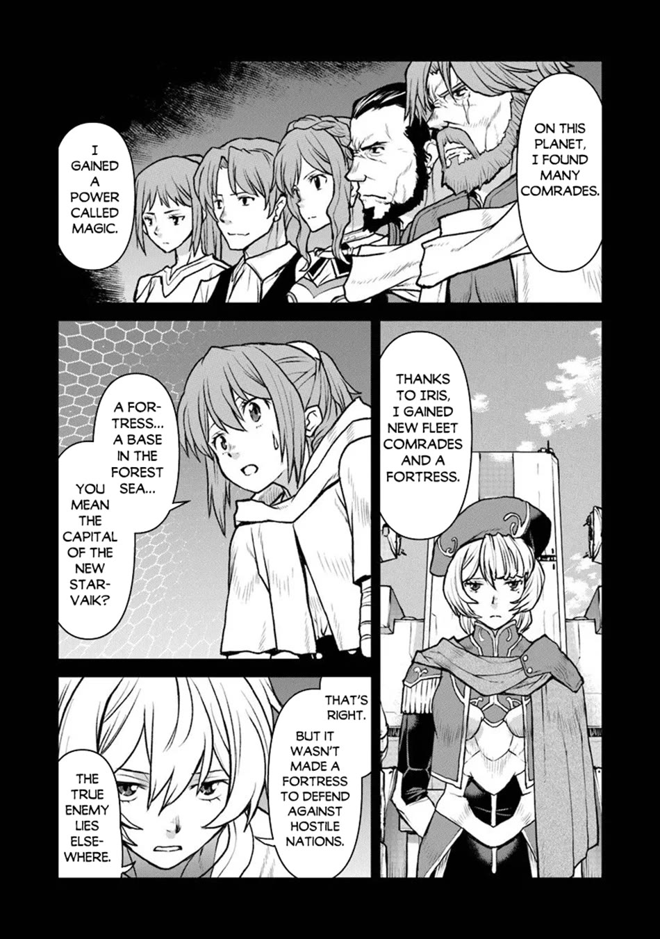 The Galactic Navy Officer becomes an Adventurer chapter 60 page 13