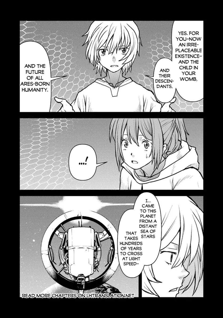 The Galactic Navy Officer becomes an Adventurer chapter 60 page 15