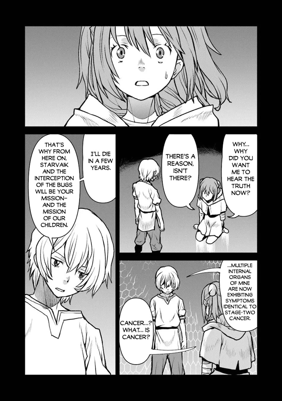 The Galactic Navy Officer becomes an Adventurer chapter 60 page 17
