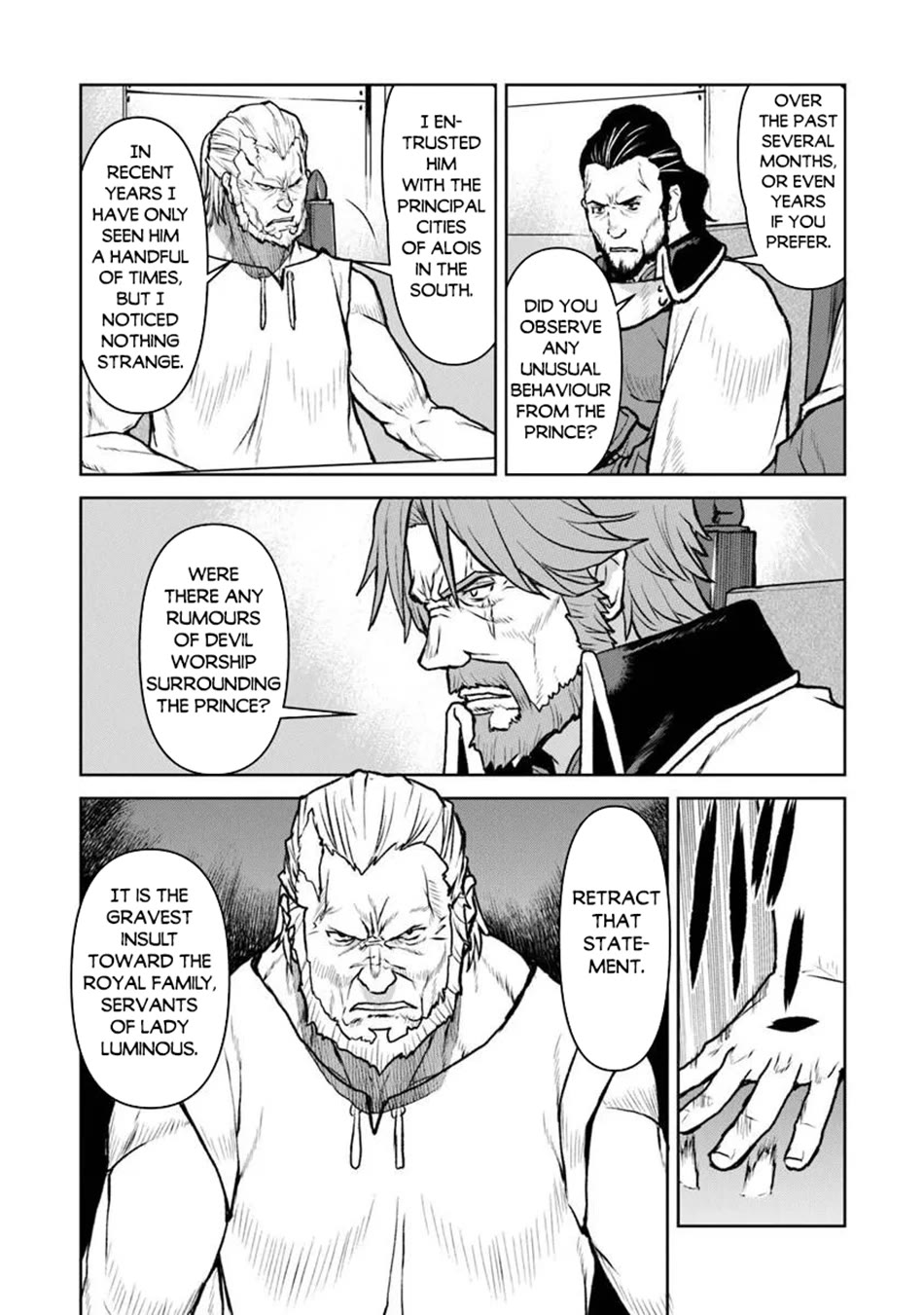 The Galactic Navy Officer becomes an Adventurer chapter 61 page 13