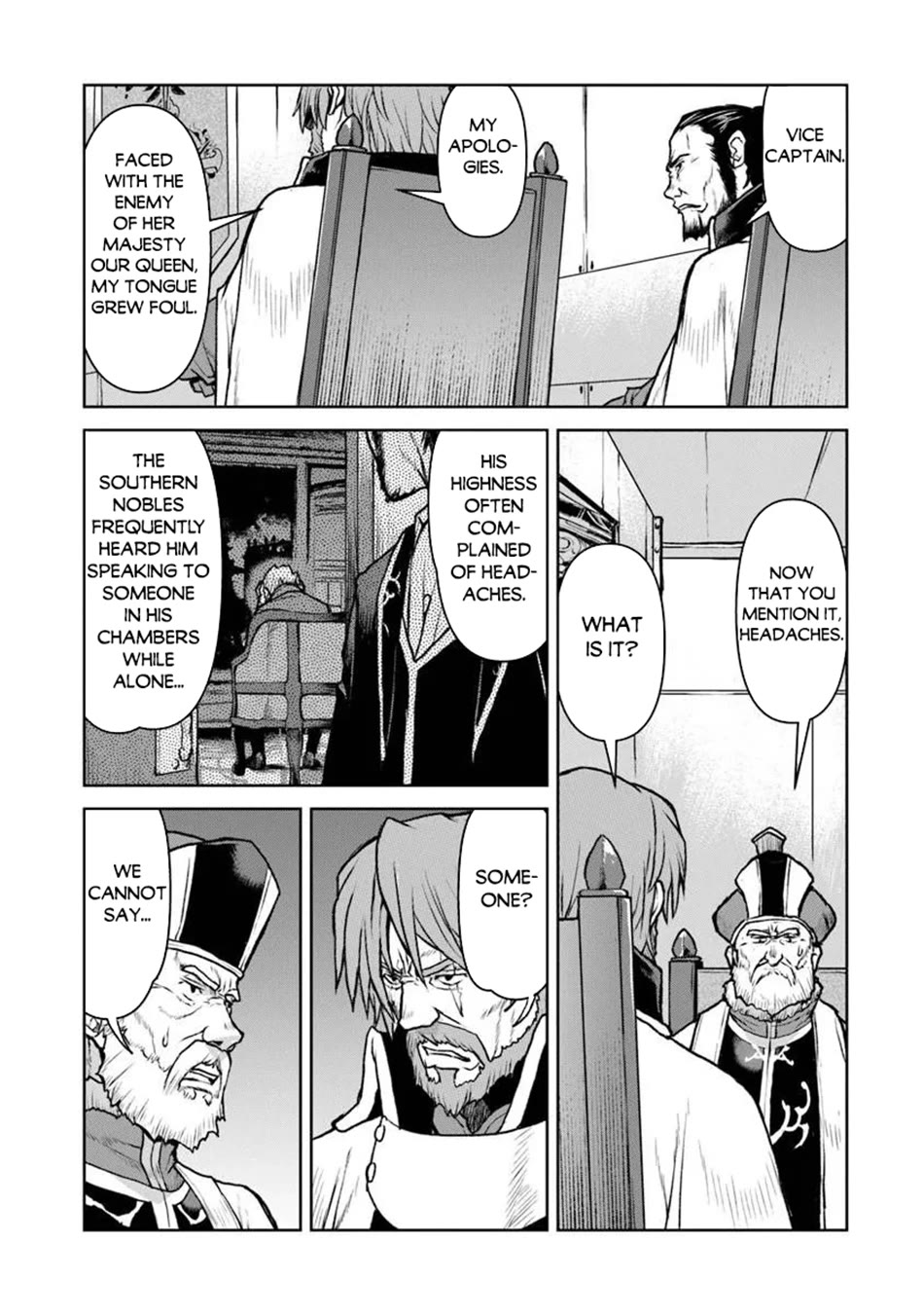 The Galactic Navy Officer becomes an Adventurer chapter 61 page 14