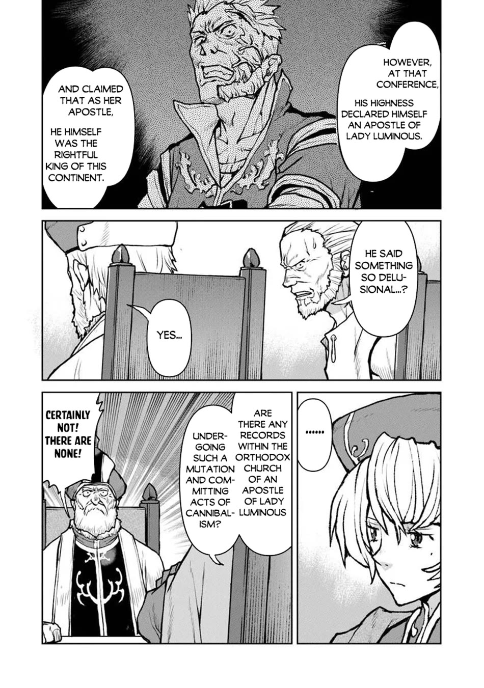 The Galactic Navy Officer becomes an Adventurer chapter 61 page 15
