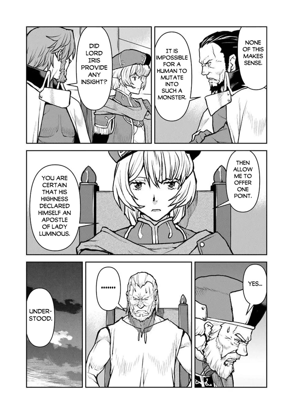 The Galactic Navy Officer becomes an Adventurer chapter 61 page 16