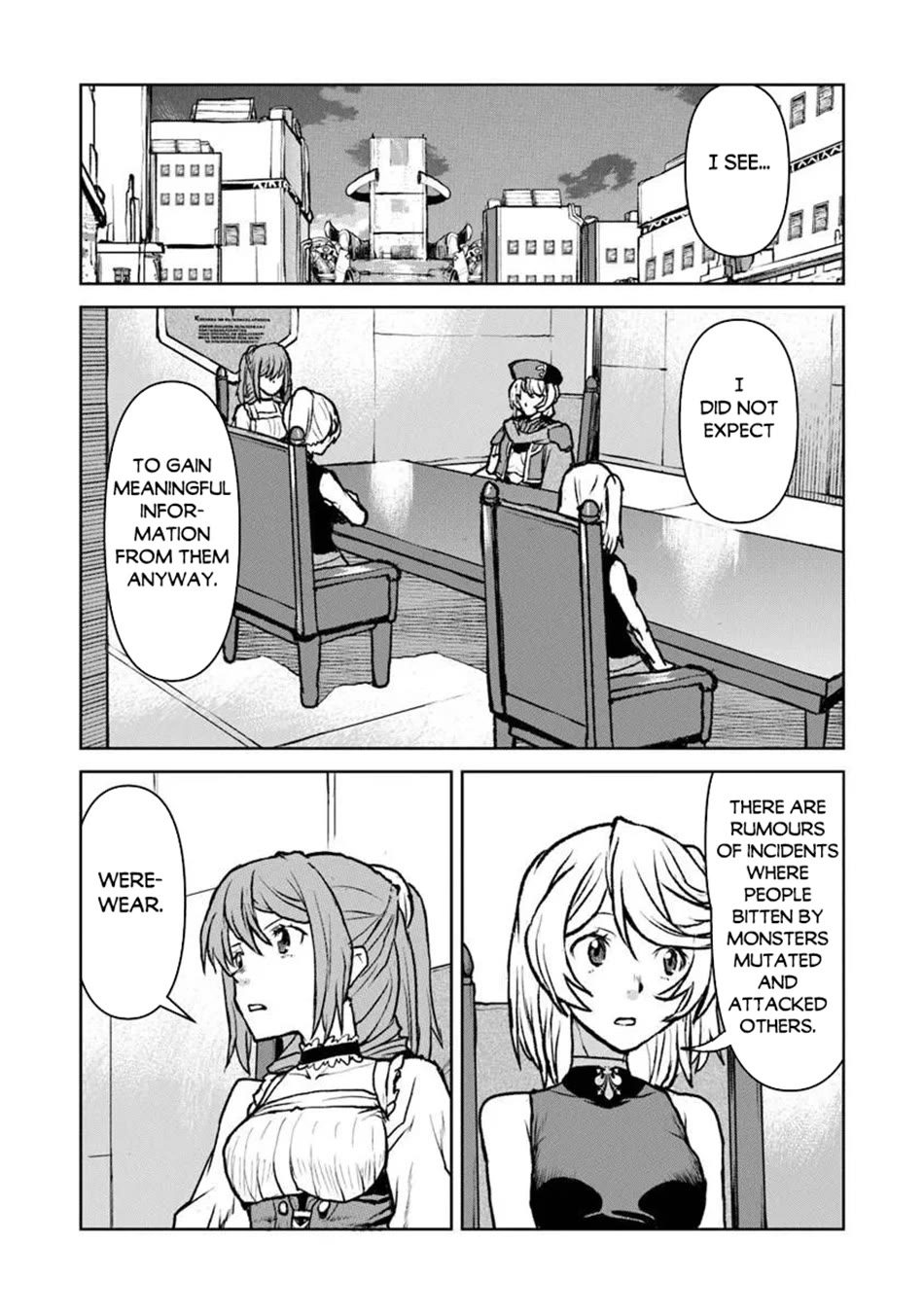The Galactic Navy Officer becomes an Adventurer chapter 61 page 17