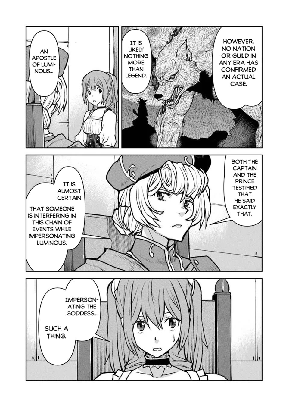 The Galactic Navy Officer becomes an Adventurer chapter 61 page 18