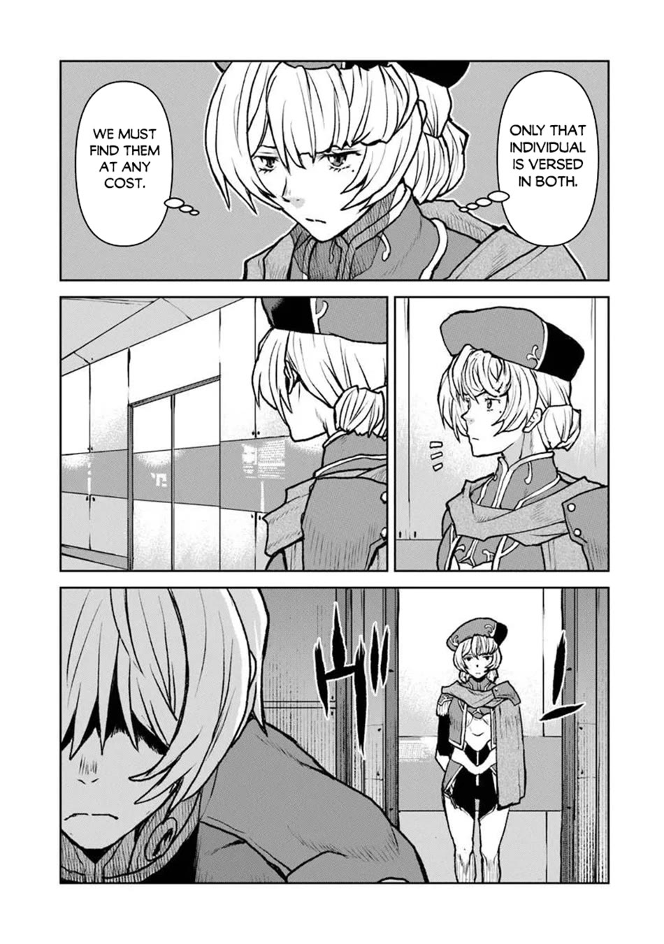 The Galactic Navy Officer becomes an Adventurer chapter 61 page 22