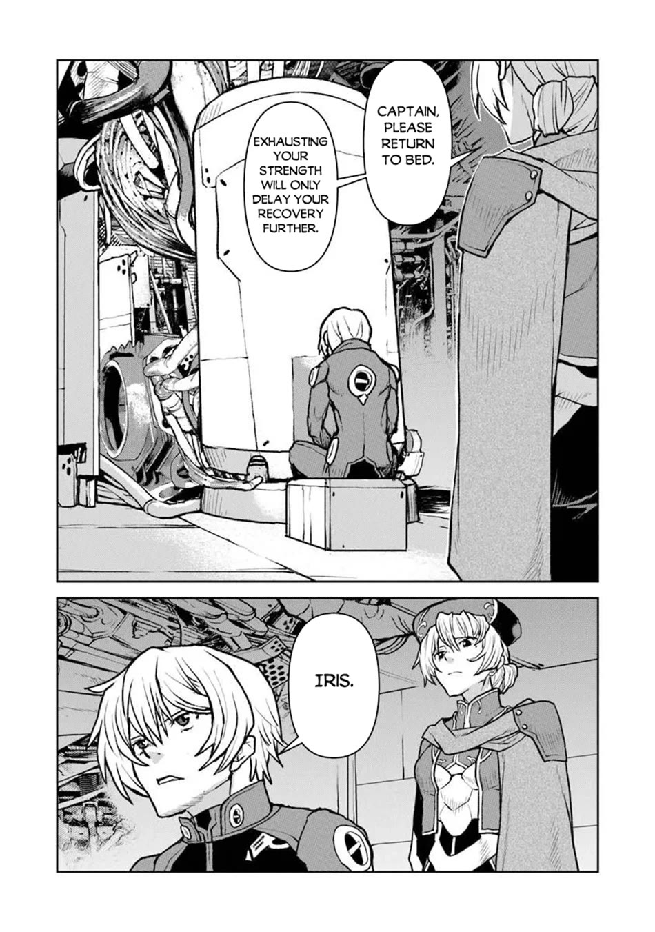The Galactic Navy Officer becomes an Adventurer chapter 61 page 23
