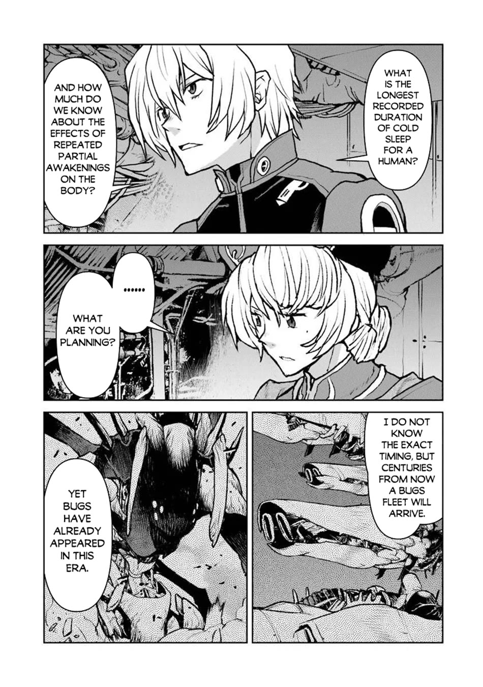 The Galactic Navy Officer becomes an Adventurer chapter 61 page 24