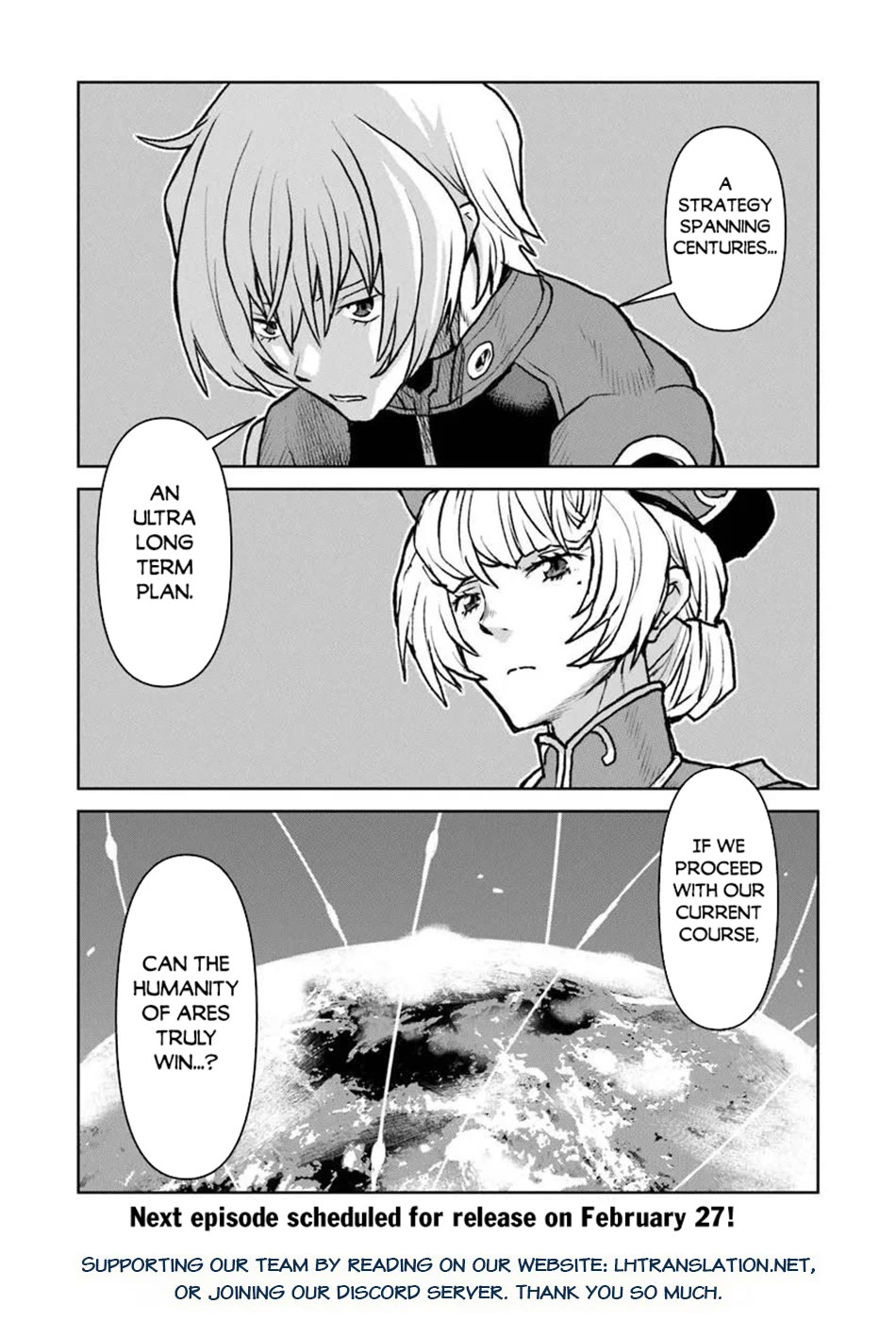 The Galactic Navy Officer becomes an Adventurer chapter 61 page 25
