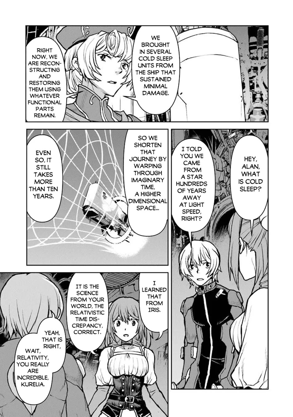 The Galactic Navy Officer becomes an Adventurer chapter 61 page 4