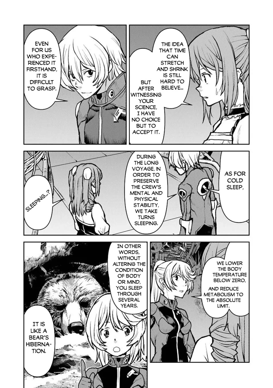 The Galactic Navy Officer becomes an Adventurer chapter 61 page 5
