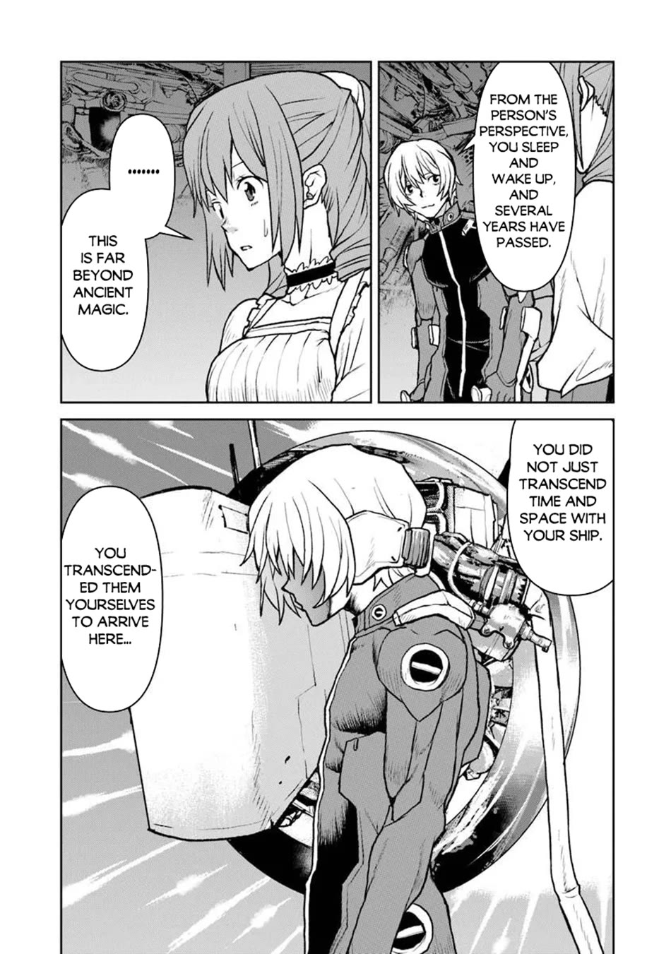 The Galactic Navy Officer becomes an Adventurer chapter 61 page 6
