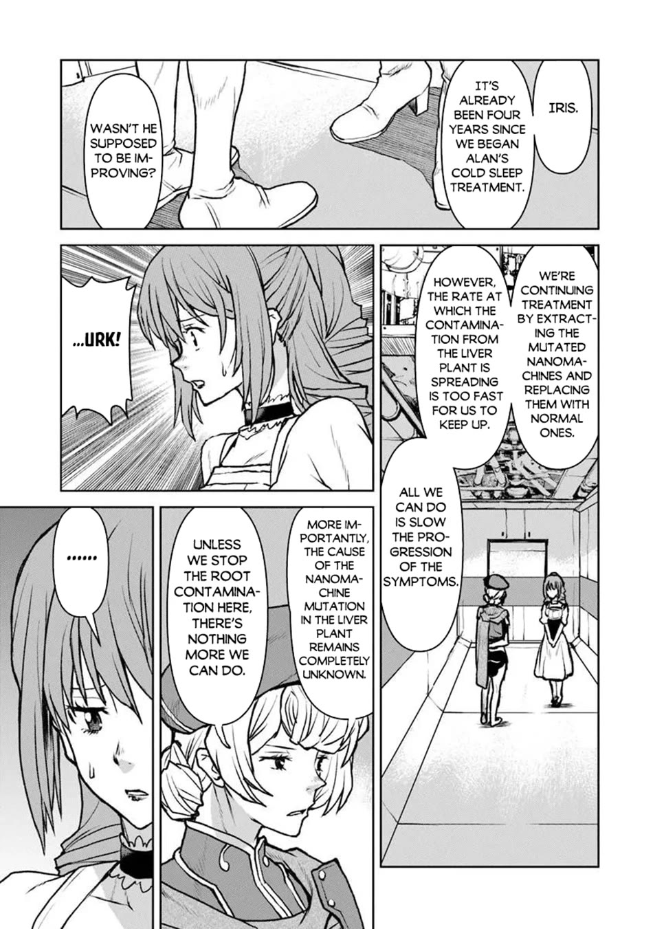 The Galactic Navy Officer becomes an Adventurer chapter 63 page 20