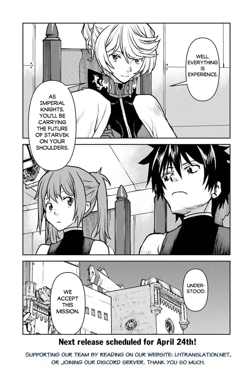 The Galactic Navy Officer becomes an Adventurer chapter 63 page 26