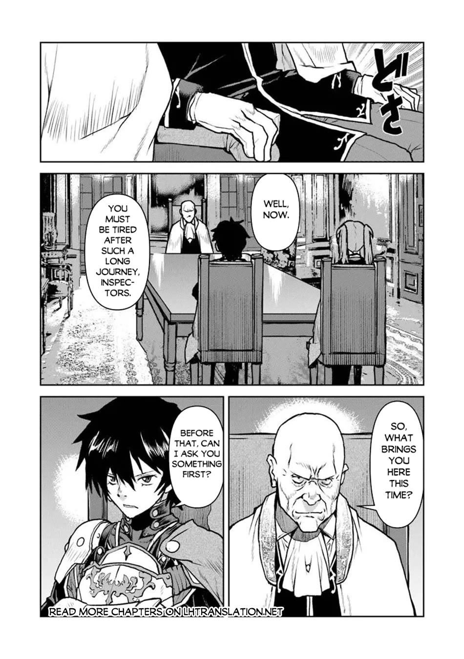 The Galactic Navy Officer becomes an Adventurer chapter 63 page 3