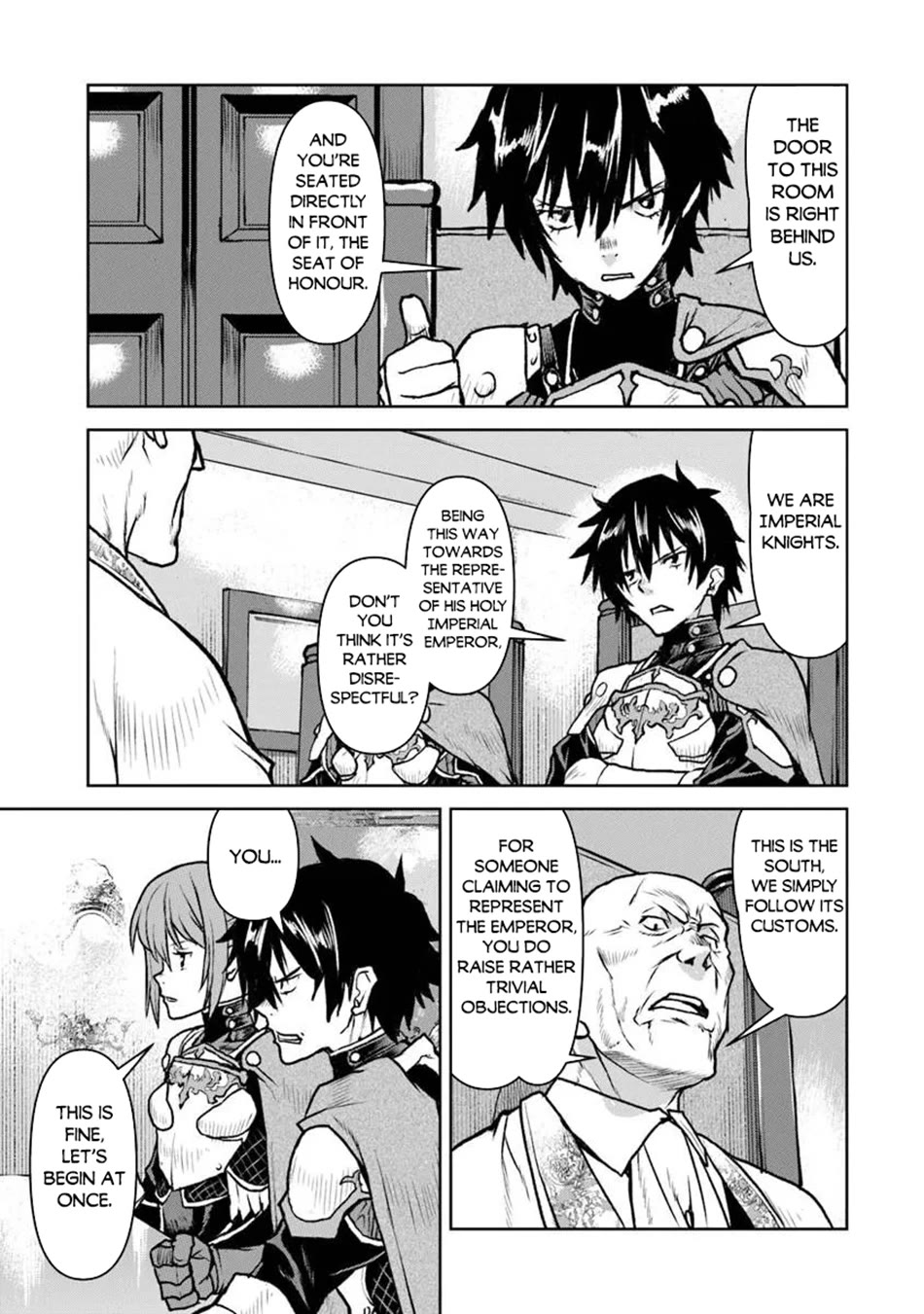 The Galactic Navy Officer becomes an Adventurer chapter 63 page 4