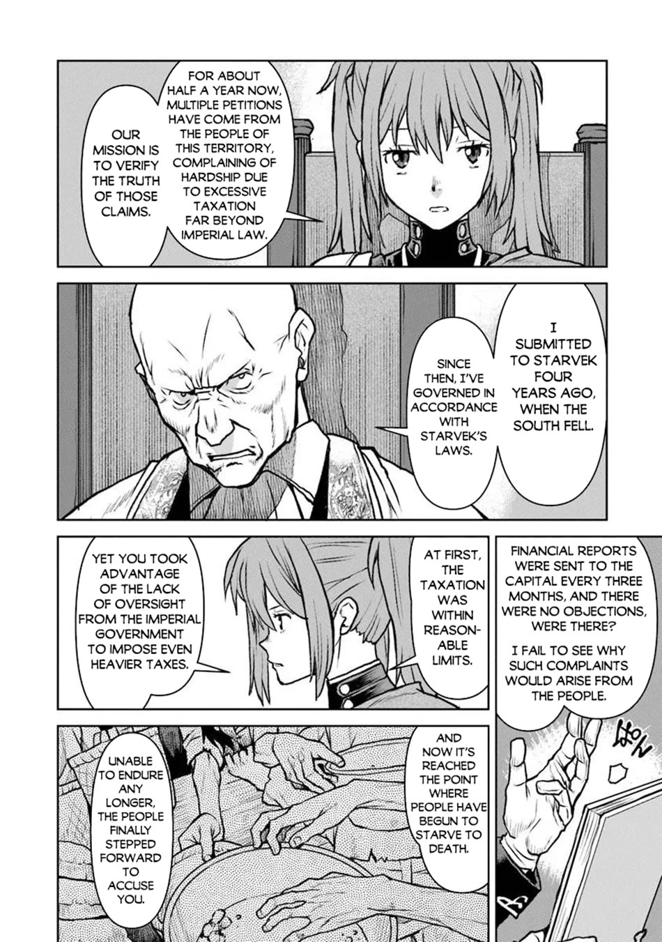 The Galactic Navy Officer becomes an Adventurer chapter 63 page 5