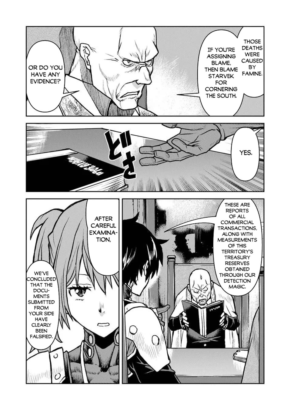 The Galactic Navy Officer becomes an Adventurer chapter 63 page 6