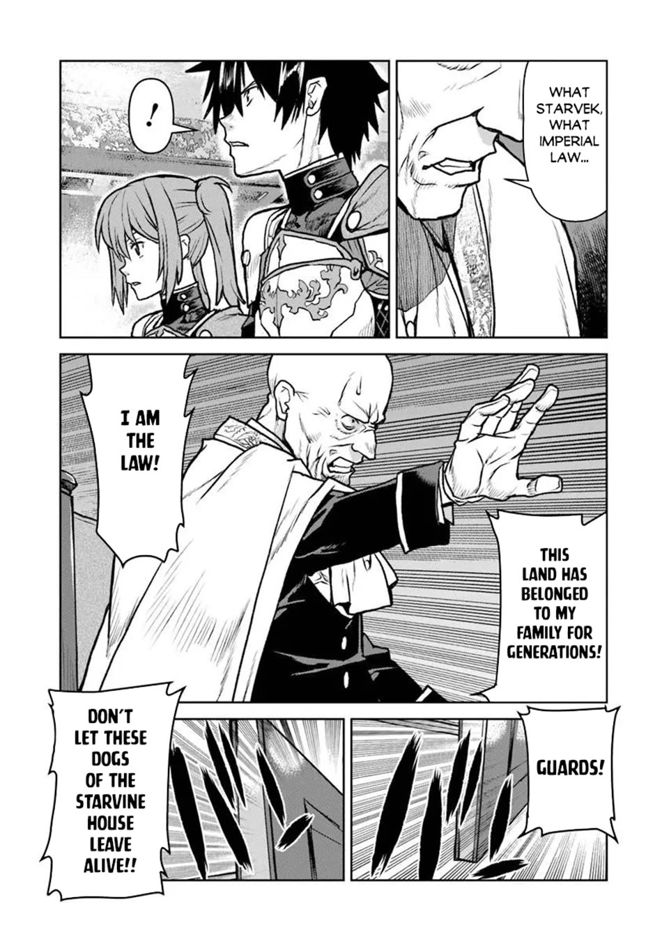 The Galactic Navy Officer becomes an Adventurer chapter 63 page 8