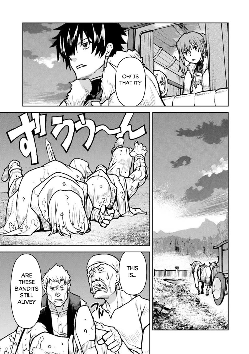 The Galactic Navy Officer becomes an Adventurer chapter 64 page 14