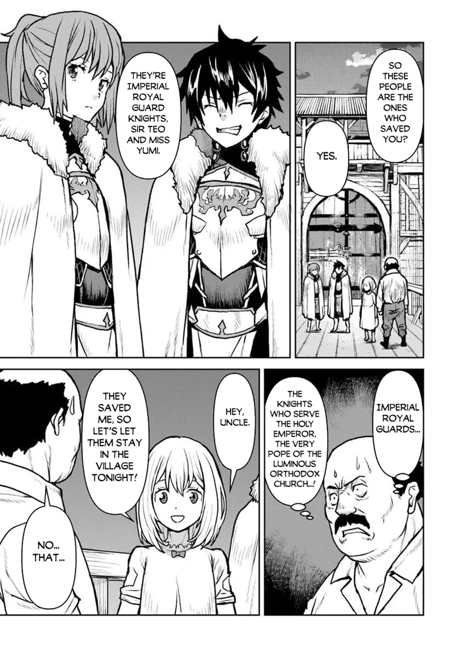 The Galactic Navy Officer becomes an Adventurer chapter 64 page 16