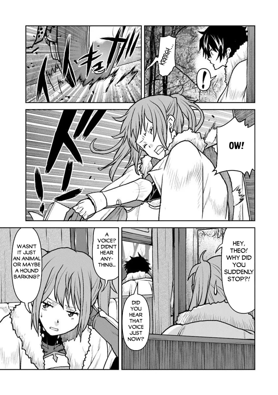 The Galactic Navy Officer becomes an Adventurer chapter 64 page 4