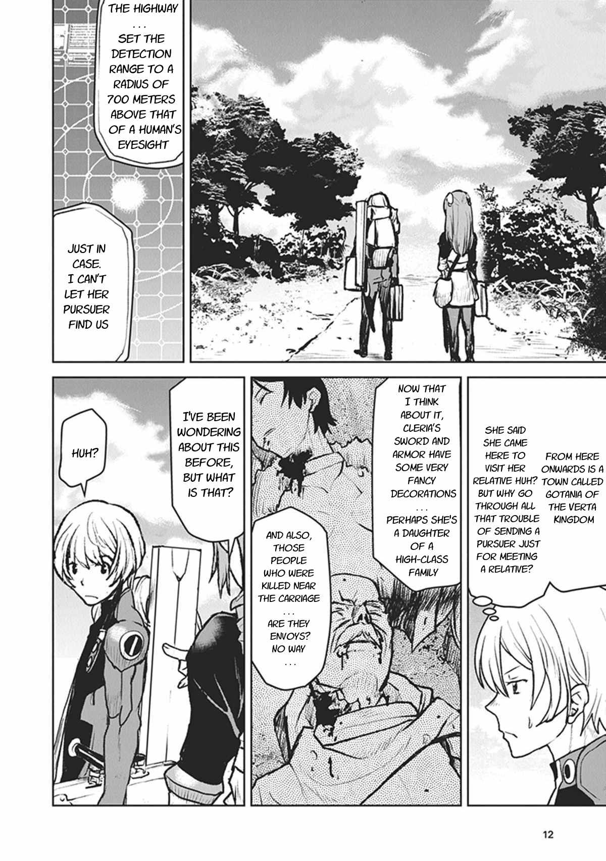 The Galactic Navy Officer becomes an Adventurer chapter 7 page 10