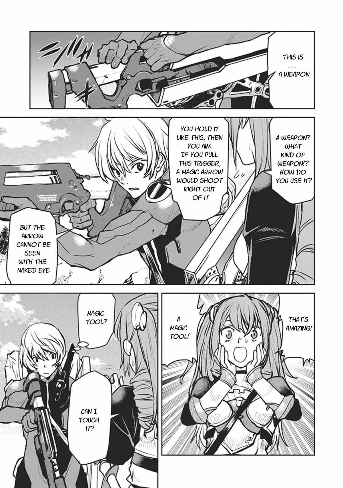 The Galactic Navy Officer becomes an Adventurer chapter 7 page 11