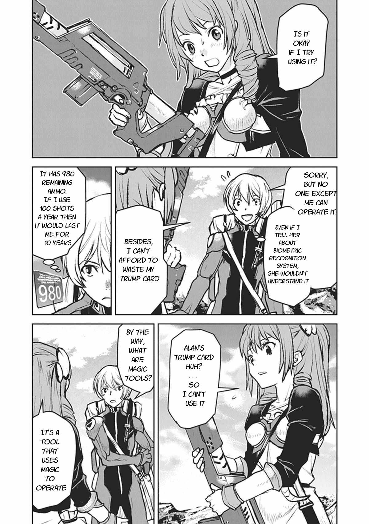 The Galactic Navy Officer becomes an Adventurer chapter 7 page 12