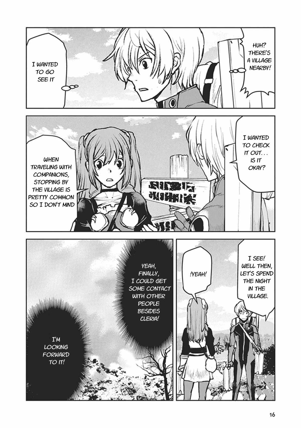 The Galactic Navy Officer becomes an Adventurer chapter 7 page 14