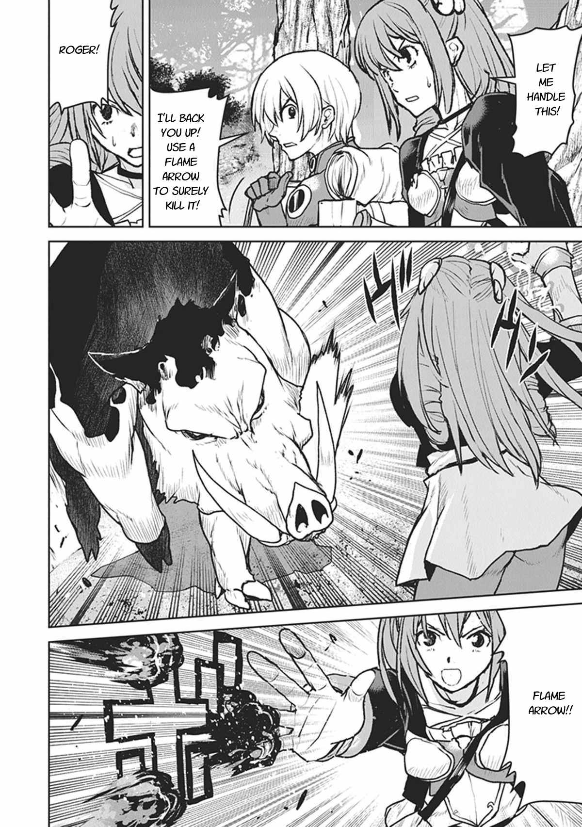 The Galactic Navy Officer becomes an Adventurer chapter 7 page 16