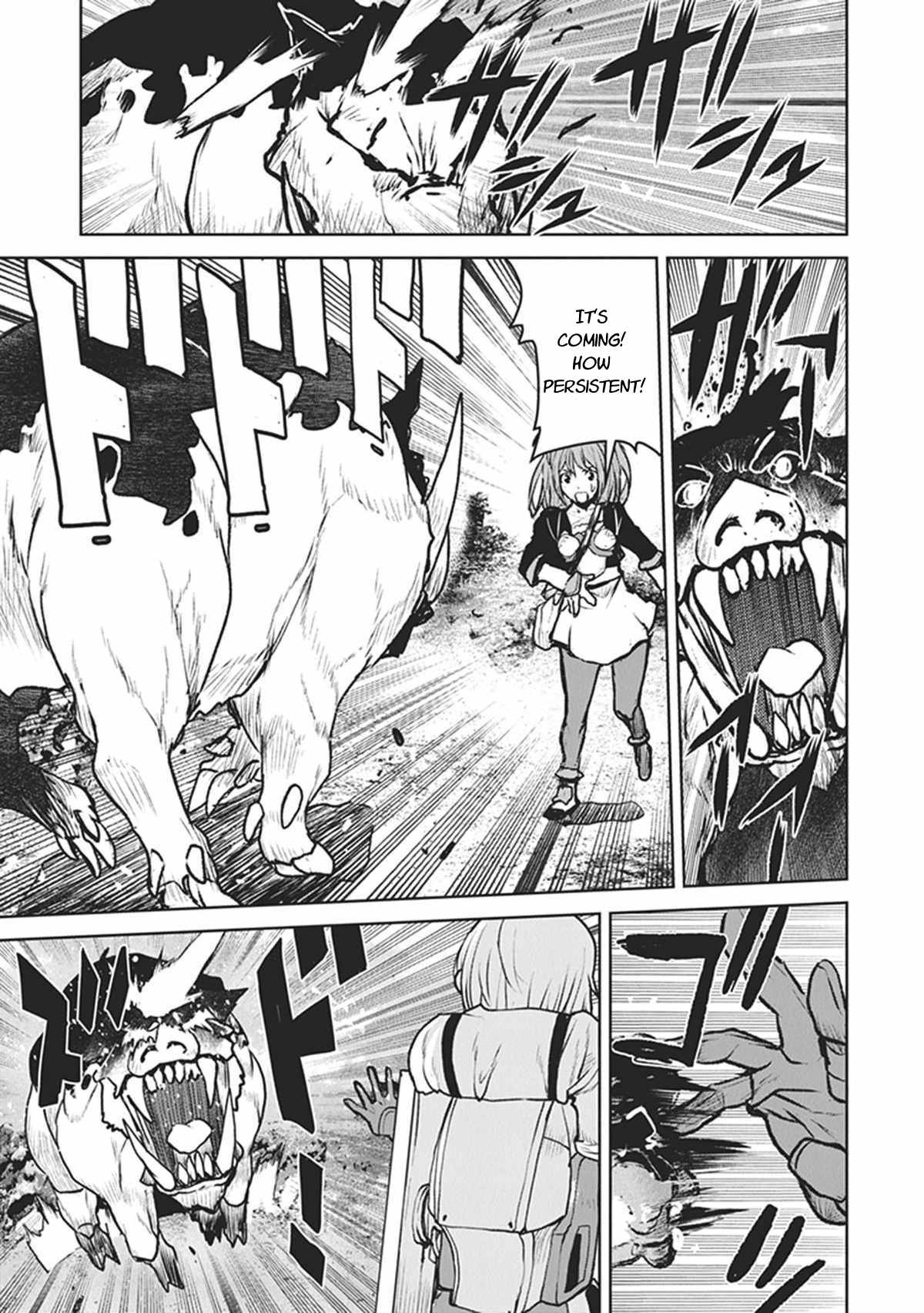 The Galactic Navy Officer becomes an Adventurer chapter 7 page 17