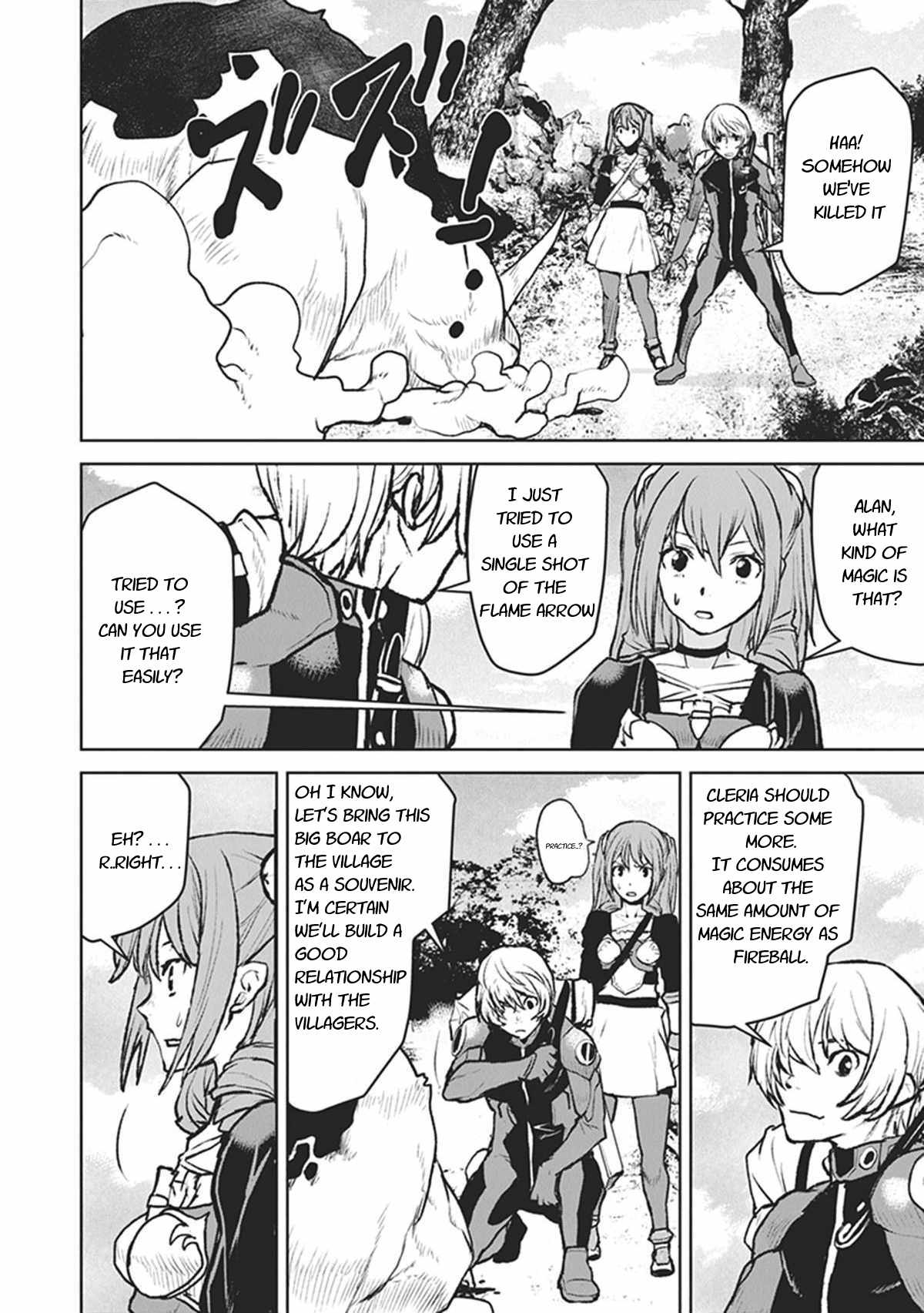 The Galactic Navy Officer becomes an Adventurer chapter 7 page 18