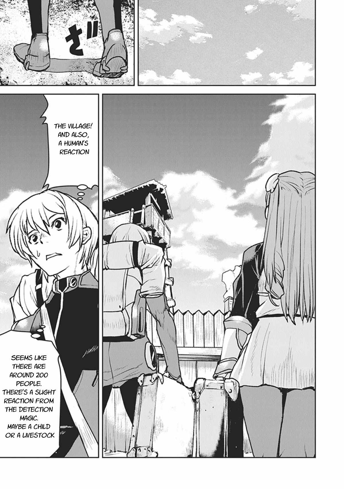 The Galactic Navy Officer becomes an Adventurer chapter 7 page 19