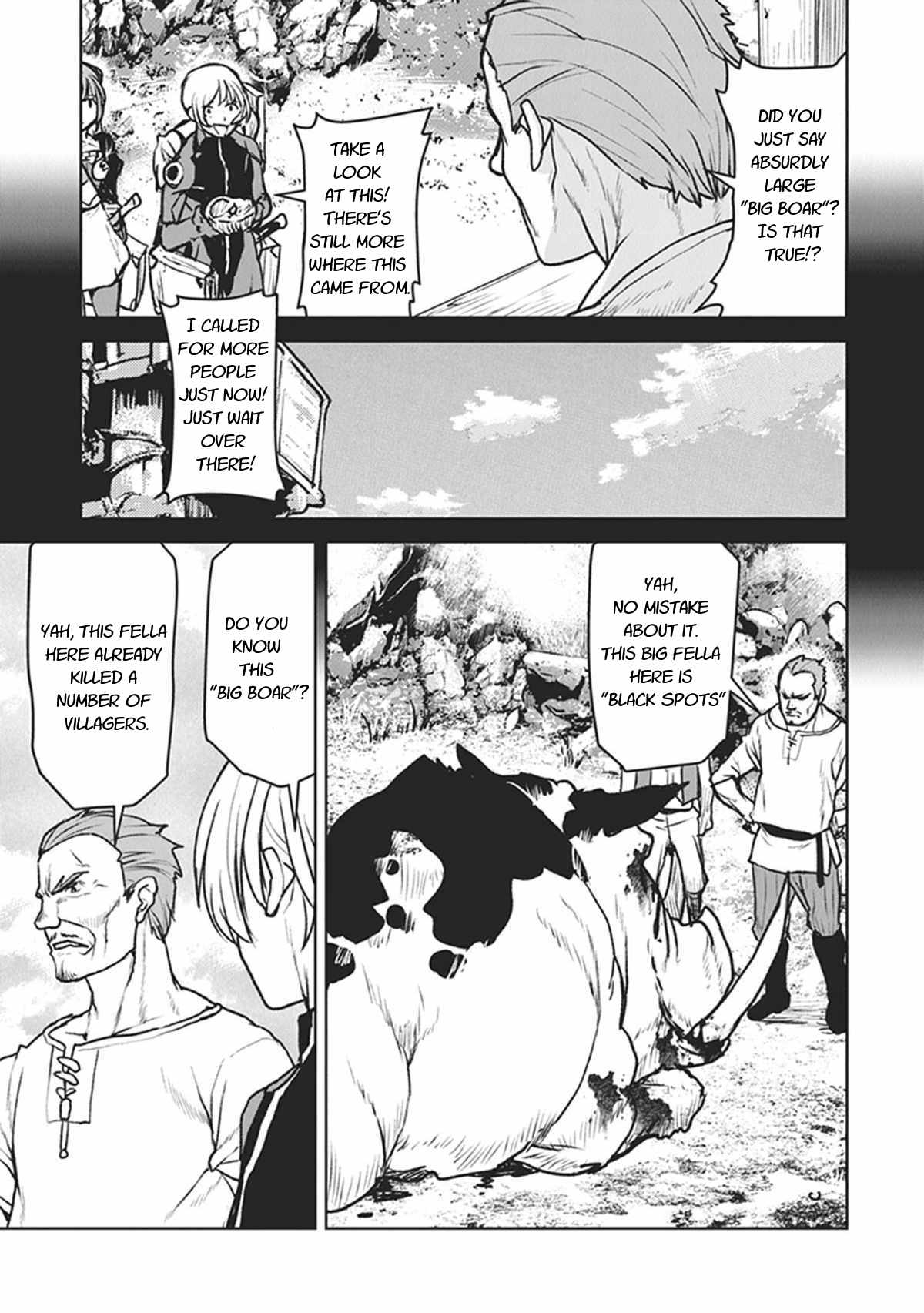 The Galactic Navy Officer becomes an Adventurer chapter 7 page 21